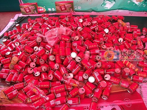 王老吉罐